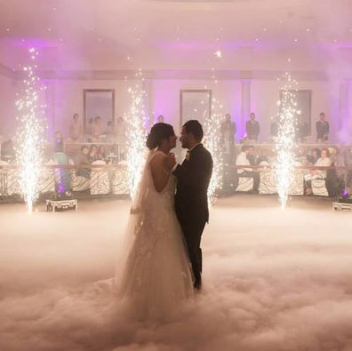 Silver Fountains & Clouds Package